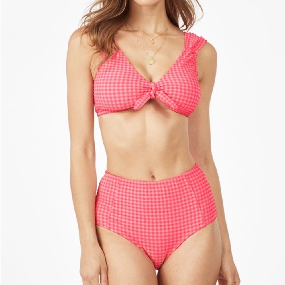 Brand New High-Waisted 50’s Vintage Inspired Gingham Bikini